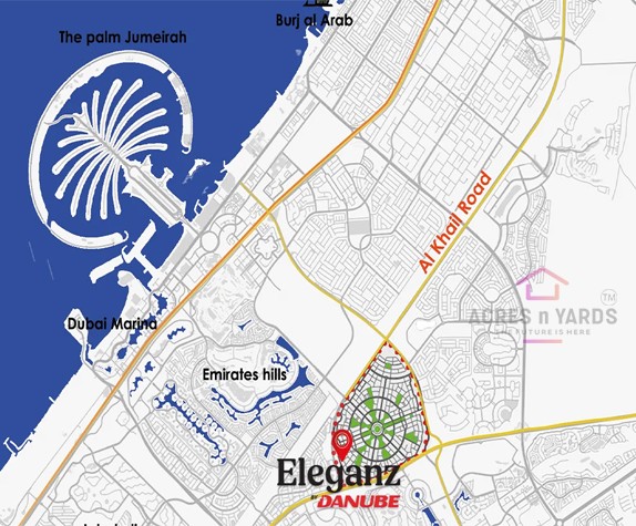 Eleganz by DANUBE  Price AED 1.23 Million-1