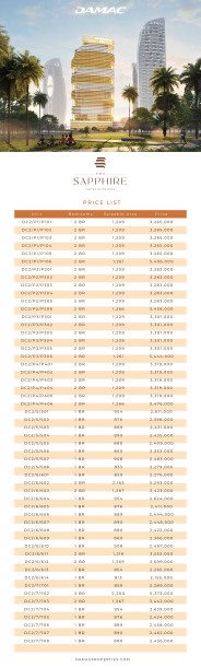 THE SAPPHIRE BY DAMAC  from AED 2.16 M-5
