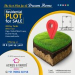 Open Plot For Sale