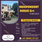 Independent House For Sale  G+1