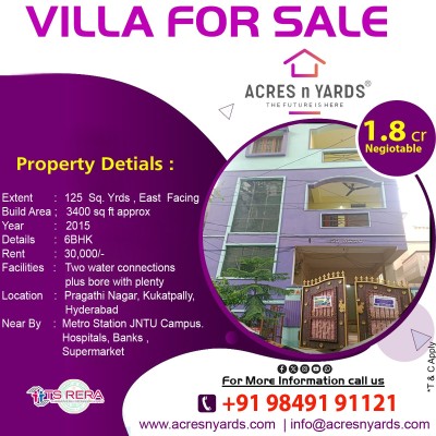Villa For Sale