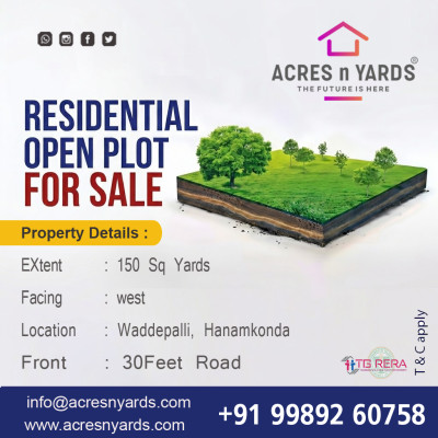 Open Plot For Sale