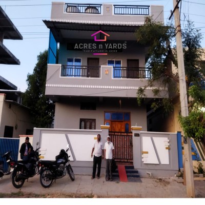 independent House G+1 For Sale