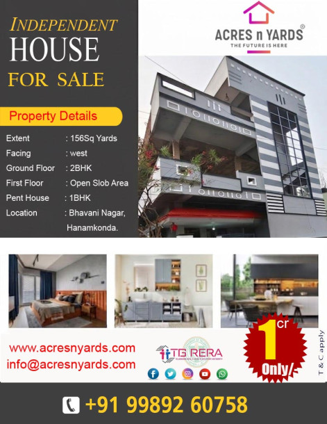 Independent House For Sale  G+2-1