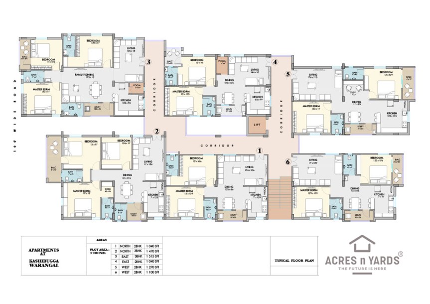 2 BHK and 3BHK Flats for Sale-2