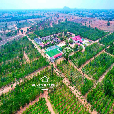 Open Plot For Sale  9000 Per Yard