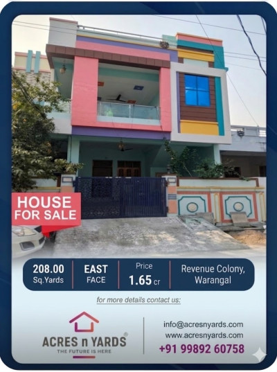 Independent House For Sale  G+1