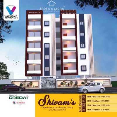 Flats for sale in Shivams Apartments