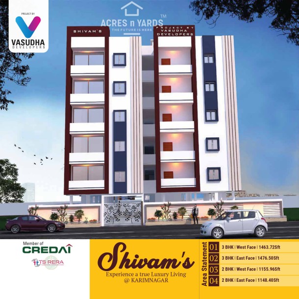 Flats for sale in Shivams Apartments-1