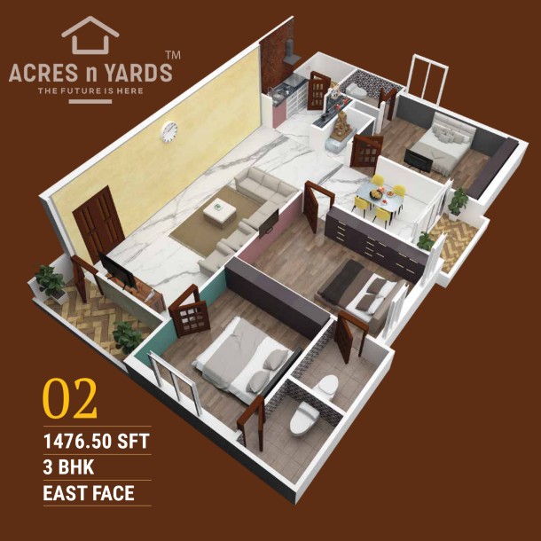 Flats for sale in Shivams Apartments-6