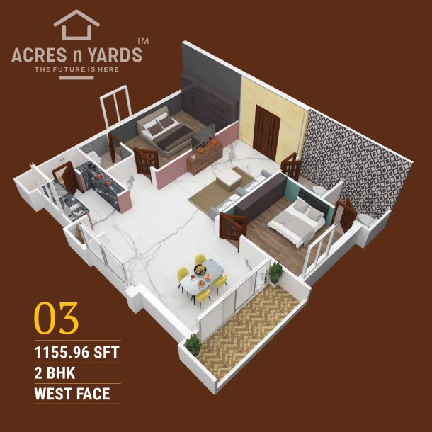 Flats for sale in Shivams Apartments-5