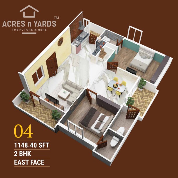 Flats for sale in Shivams Apartments-4