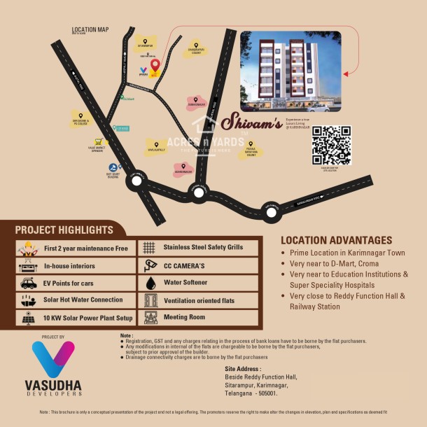 Flats for sale in Shivams Apartments-2