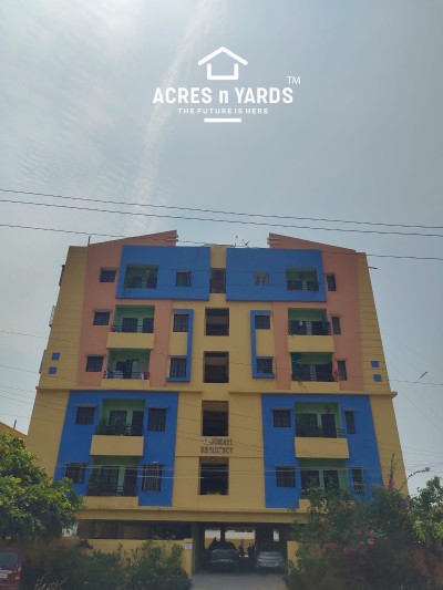 2BHK flat for in Tejomayi apartments