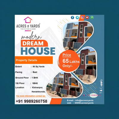 Independent House For Sale  G+1